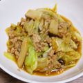 はちみつlove's cooksnap of when they made エリンギとキャベツの麻婆.