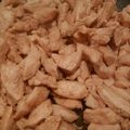 Ｍぱん's cooksnap of when they made むね肉とエリンギの生姜焼き！ツルコリ食感.