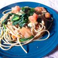 もすろー's cooksnap of when they made 簡単あさりのトマトソーススパゲッティ.