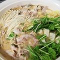 野菜大好きミーバ☆'s cooksnap of when they made 豆乳キムチスープの豚しゃぶ鍋♪.