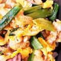 ﾀｸﾁｬﾝﾏﾏ☆'s cooksnap of when they made 衣笠丼(お揚げと青ネギの丼).