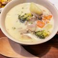 じゅんの助's cooksnap of when they made バターなし☆牛乳消費☆クリームシチュー.