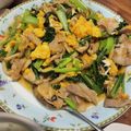 じゅんの助's cooksnap of when they made 豚バラ★小松菜★卵のふんわり炒め.