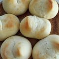 Red♪'s cooksnap of when they made パリっとしてふわっと丸パン.