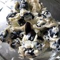 クック4WKYNU☆'s cooksnap of when they made お節をアレンジ！黒豆のクリームチーズ和え.