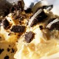 ぽんぽんぐ's cooksnap of when they made *オレオアイスクリーム*.