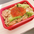 ちび☆あず's cooksnap of when they made 鮭とほうれん草といくらの和風パスタ.