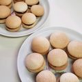 サクラン1114's cooksnap of when they made 新感覚マカロン!?.