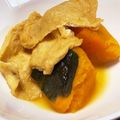 ma2kaboch's cooksnap of when they made 優しい甘さのカボチャの煮物.