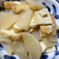 ムーちゃみ☆'s cooksnap of when they made 超簡単　味染み炊飯器で大根と厚揚げの煮物.