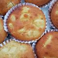 patepateco's cooksnap of when they made HMとポリ袋で簡単！りんごのマフィン.