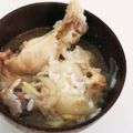 ☆すまいりぃ☆'s cooksnap of when they made 炊飯器で楽チン参鶏湯.