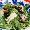みっくママ's cooksnap of when they made レンジで簡単♪シメジと水菜のお浸し.