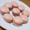 リトルキャラメル's cooksnap of when they made 苺とクリームチーズのマカロン☆.