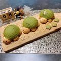 あおmog's cooksnap of when they made 約30分で完成！？不思議パン亀メロンパン.