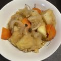 Hirarinn☆'s cooksnap of when they made 簡単♪　じゃが芋煮.