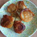 レボン's cooksnap of when they made 干し芋のサクフワひとくち揚げ.