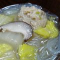 おししょうさん's cooksnap of when they made 肉団子と白菜のスープ.