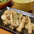 まなポコ's cooksnap of when they made 簡単♫カレイのムニエル エリンギソース.
