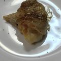 さとうそうすけ's cooksnap of when they made 長芋のチーズ挟み豚バラ巻き.