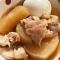 クック甘党。's cooksnap of when they made 簡単！鶏と大根の煮物【炊飯器or圧力鍋】.