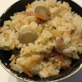 EGUDON's cooksnap of when they made 炊飯器で簡単☆ごぼうの和風ピラフ.