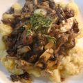 mmiwa's cooksnap of when they made バルサミコソースのマッシュポテト☆.