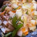 ayanky74's cooksnap of when they made あったか白菜たっぷり八宝菜.