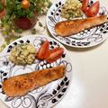 kpえもん♪'s cooksnap of when they made さつまいもとツナのサラダ.