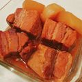 yokoyoko76's cooksnap of when they made トろ～ン豚の角煮.