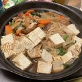 ココア1324's cooksnap of when they made 鶏すき焼きで絶品！ひきずり鍋.