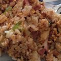 ヨシヨッシー's cooksnap of when they made ☆ 母の味！スタミナたっぷりベーコン炒飯.