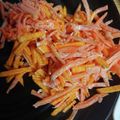 mikiha5's cooksnap of when they made カラムーチョとにんじんのサラダ.