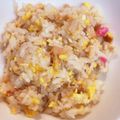 ☆ドキンちゃん☆”'s cooksnap of when they made 塩鮭のチャーハン.