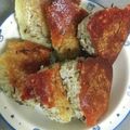 シビリキン's cooksnap of when they made ランチに◎塩こんぶ焼きチーズおにぎり.