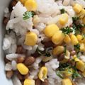 NAGANO久留米's cooksnap of when they made 子供と一緒に♫納豆チーズリゾット.