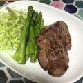 Meg☆0725's cooksnap of when they made コストコ☆絶品☆厚切り牛タン塩焼き.