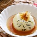 杉山かふん's cooksnap of when they made レンジでチン！丸ごと玉ねぎのおかかのせ.