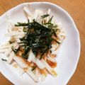 ♡まーちゃん♬'s cooksnap of when they made 長芋のとびっこあえ.