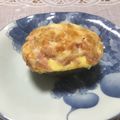 いお。's cooksnap of when they made とろーり卵のアボカドチーズ焼き.