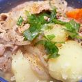 TOMOまる◉U◉'s cooksnap of when they made あっさり 白だし肉じゃが.