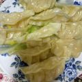 ティアラ623's cooksnap of when they made 蒸し器がなくても！プリップリ海老蒸し餃子.