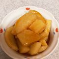 私Pink好き♡'s cooksnap of when they made レンジで簡単☆山芋の煮っころがし。.