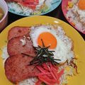 2児ママみきてぃ's cooksnap of when they made 簡単美味しい！スパム丼♪.