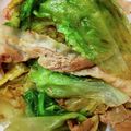 さおりらっくま's cooksnap of when they made ☆白菜と豚バラ蒸しポン酢がけ.