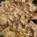 サクサクサクラぱんだ's cooksnap of when they made しょうが焼き　簡単　玉ねぎ　豚肉.