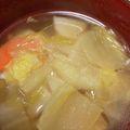 そよ3146's cooksnap of when they made けんちん蕎麦にも。けんちん汁さん.