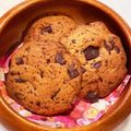 Mikko姉's cooksnap of when they made ココナッツオイルのチョコチップクッキー.