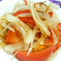 みっぺぴ's cooksnap of when they made ﾄﾏﾄと新たまねぎのﾎﾟﾝ酢ｻﾗﾀﾞ.
