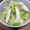 hirosabumi's cooksnap of when they made サラダチキンとキャベツの簡単あえもの.